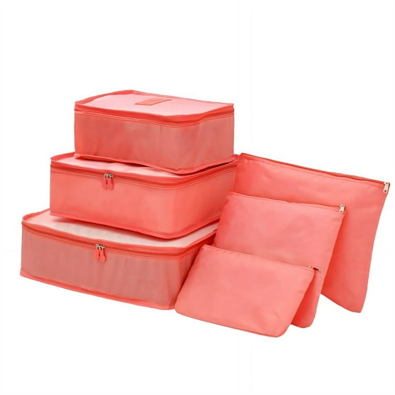MISSMILE Travel Bags Organizer for Luggage Easy to Store and Organize Small Items Storage Great for Storing Toys and Accessories Packing Cubes for Travel Style8