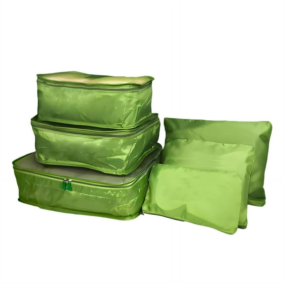 MISSMILE Travel Bags Organizer for Luggage Helps Maximize Closet Space Travel Essentials Keeps Items Neat and Organized Compression Packing Cubes Style2