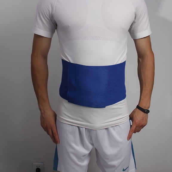 MISSMILE Waist Trimmer Belt Girdle Belt Post Tummy Fat Burning Lost Weight Waist Trimmer Slimming Belt Body Shaper Wrapper