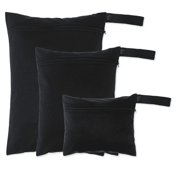 MISSMILE Wet Bag,Practical Wet Bags for Baby,Protective Dry Bag for Baby Items,Lightweight Waterproof Wet Bag