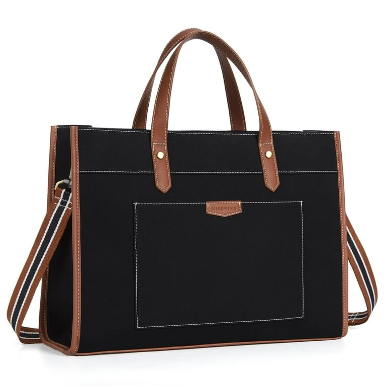 MISSNINE Laptop Tote Bag for Women inch Computer Briefcase