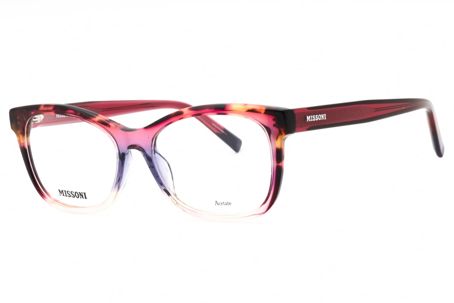 Missoni Pink Acetate Glasses Women\'s (Frames) MISSONI MIS 0090 00AE 52 00AE Sunglasses PINK HAVANA VIOLET  main image 4