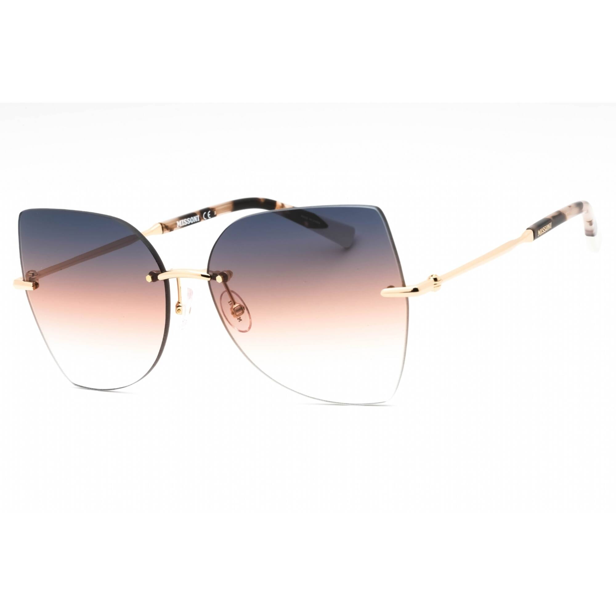 Missoni 60mm Aviator Sunglasses M Missoni Aviator w/ Gradient Lens & Retainer – Eyedictive main image 4