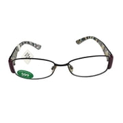 MISSONI MM010 06 Burgundy Green Eyeglass Frames 53-16-135mm