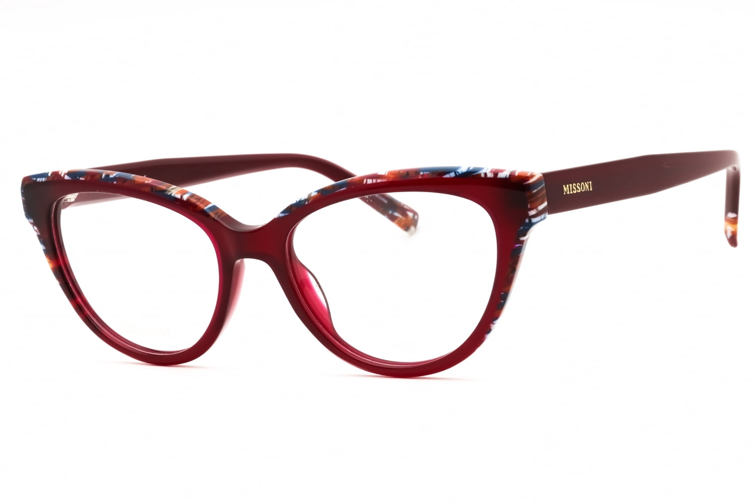 MISSONI Women Eyeglasses Size 52mm 17mm 145mm - Walmart.com