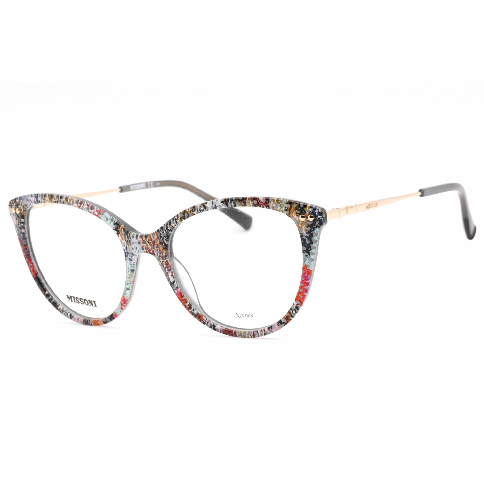 Missoni Bicolor Acetate Glasses Women\'s (Frames) Missoni Frames in Vision Centers - Walmart.com main image 4