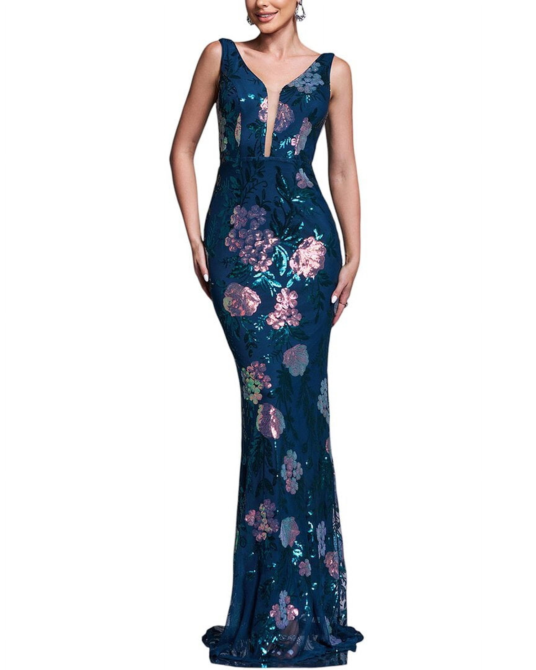 MISSORD womens Maxi Dress, 8 - Walmart Business Supplies