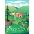 thumbnail image 1 of MISSOULA PRINT, 1 of 1