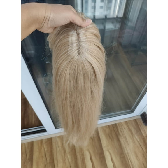 MISSWEN Long Female Ash Blonde Heat Resistant Hair 24 inch Fashion Natural Wigs 1 Count per pack