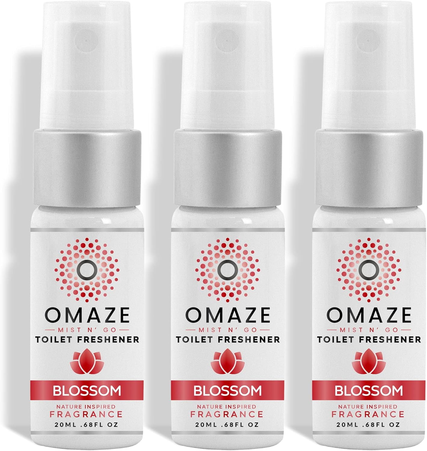 MIST N' GO By OMAZE Refresh Toilet Spray | Bathroom Spray Odor ...