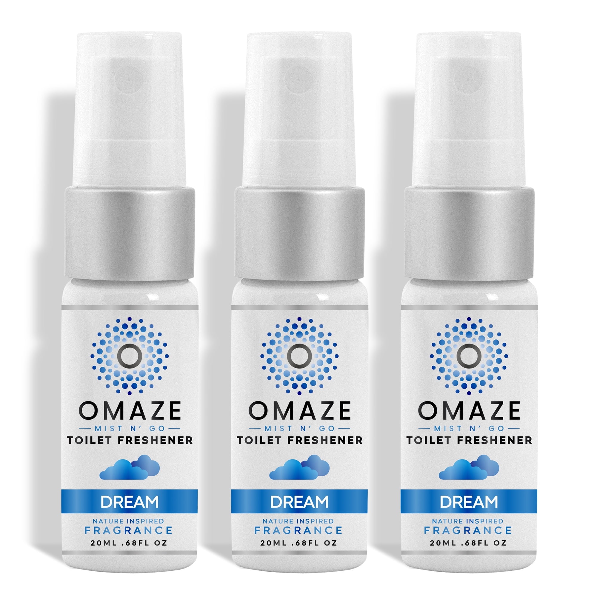 MIST N' GO By OMAZE Refresh Toilet Spray | Bathroom Spray Odor ...