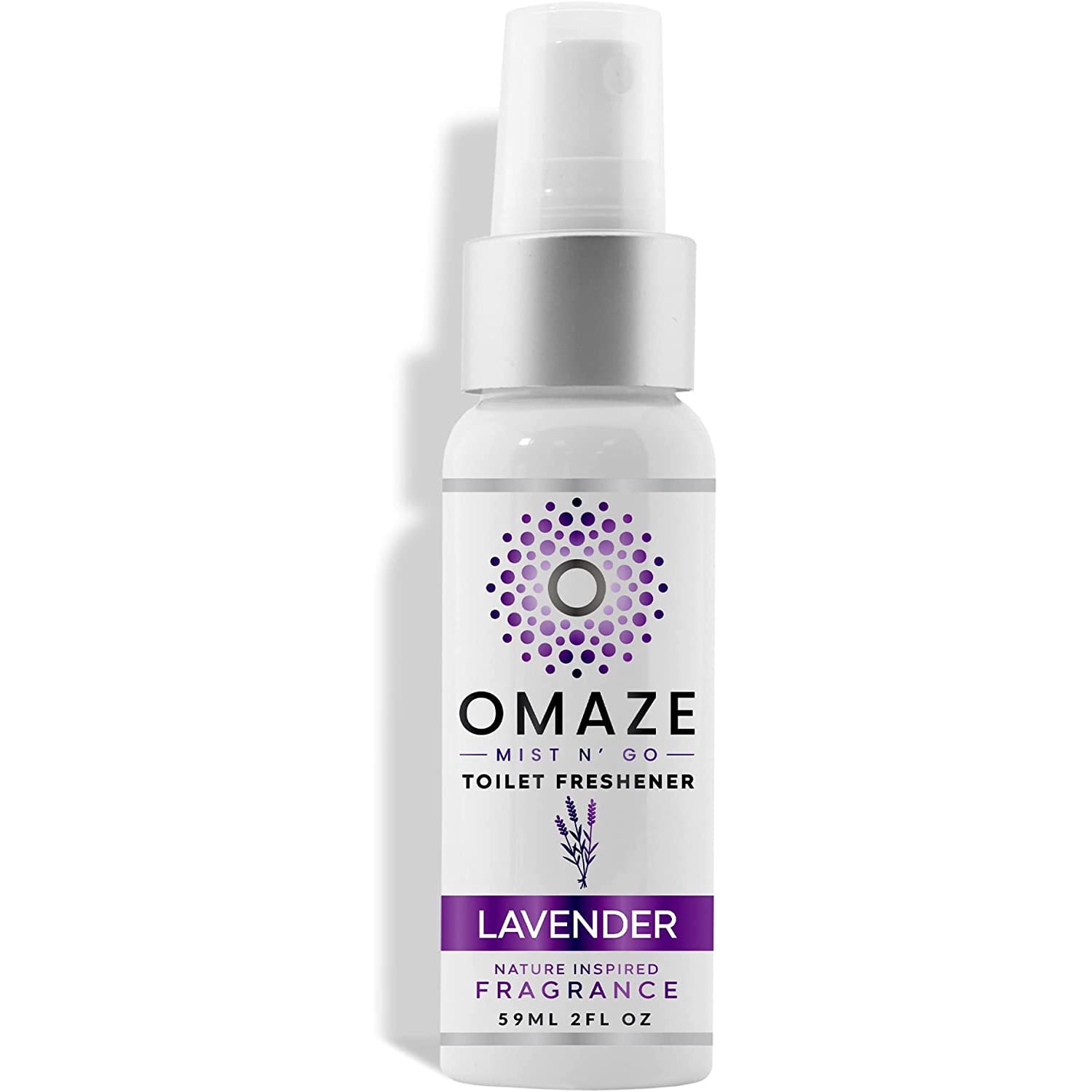 MIST N' GO By OMAZE Refresh Toilet Spray | Bathroom Spray Odor ...