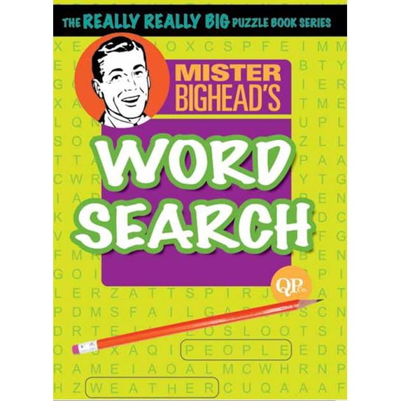 MISTER BIGHEADS WORD SEARCH