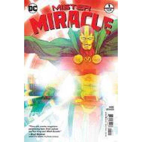 MISTER MIRACLE #1 (OF 12) (2nd Ptg) DC Comics Comic Book