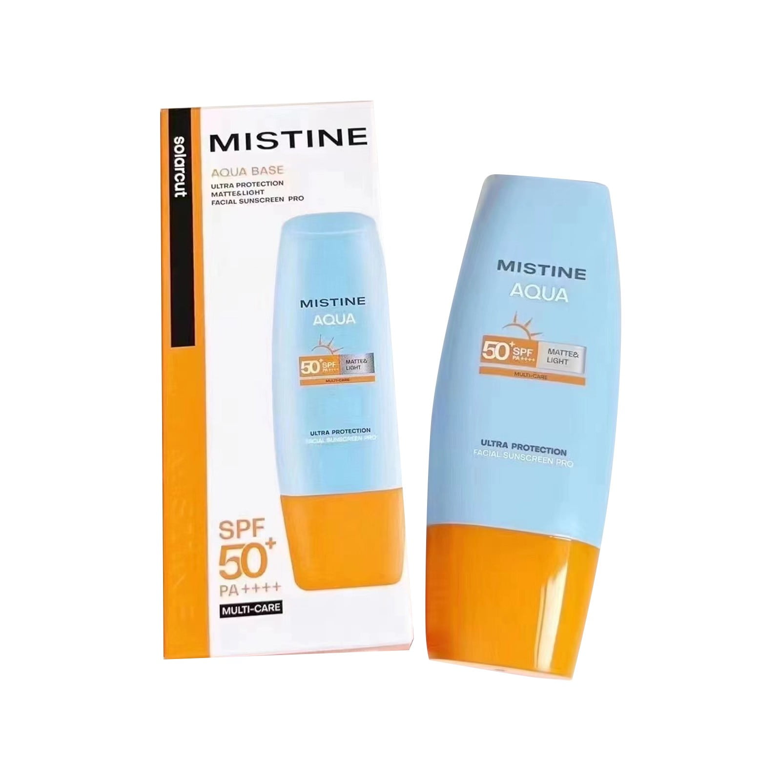 MISTINE Sunscreen for Face 2 fl.oz SPF 50+, No White Cast Sunscreen for
