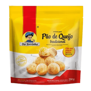 Da Terrinha Cheese Bread Mix - Po de Queijo 250g