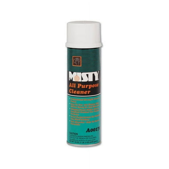 MISTY 1001592 All-Purpose Cleaner,20 oz,Mint,PK12