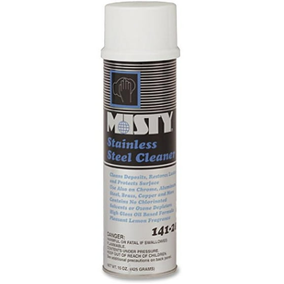 MISTY AMR1001541CT Stainless Steel Cleaner & Polish Spray - Clear