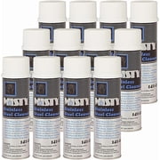 MISTY Heavy-Duty Stainless Steel Cleaner 15 Ounce Aero 1001541 Case of 12 Pro Trusted Clean