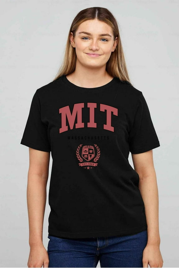 MIT Institute Of Technology University T-shirt unisex up to 5XL