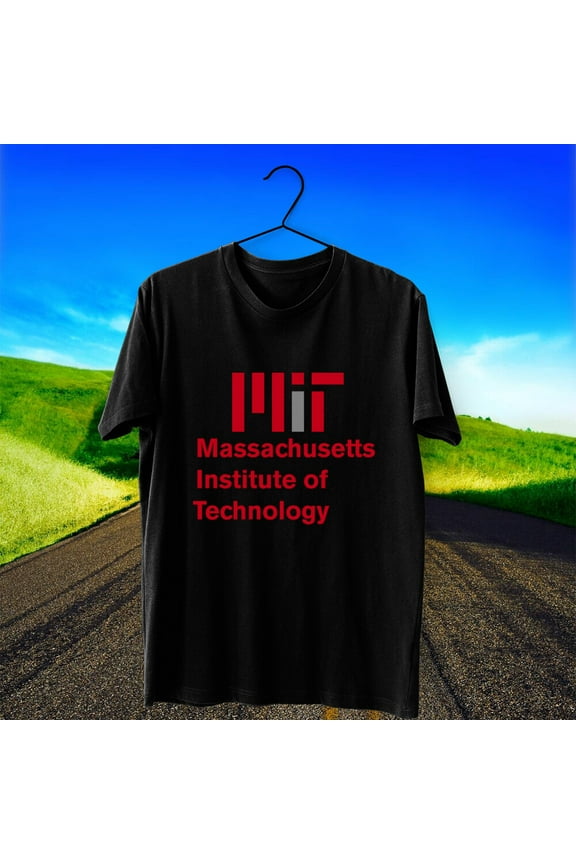 MIT Massachusetts Institute of Technology Logo Cotton T-Shirt Size S - 5XL