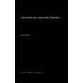 thumbnail image 1 of MIT Press Classics Lectures on Language Contact, (Paperback), 1 of 1