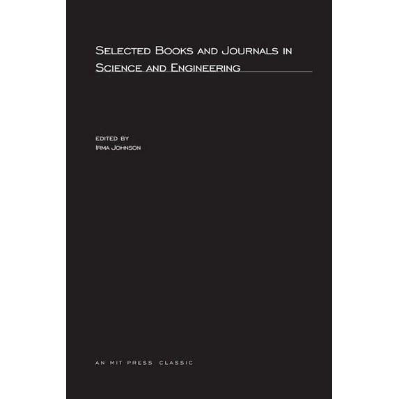 MIT Press Classics Selected Books and Journals in Science and Engineering, second edition, (Paperback)