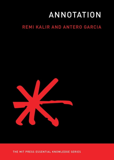 MIT Press Essential Knowledge Annotation, (Paperback) - Walmart.com