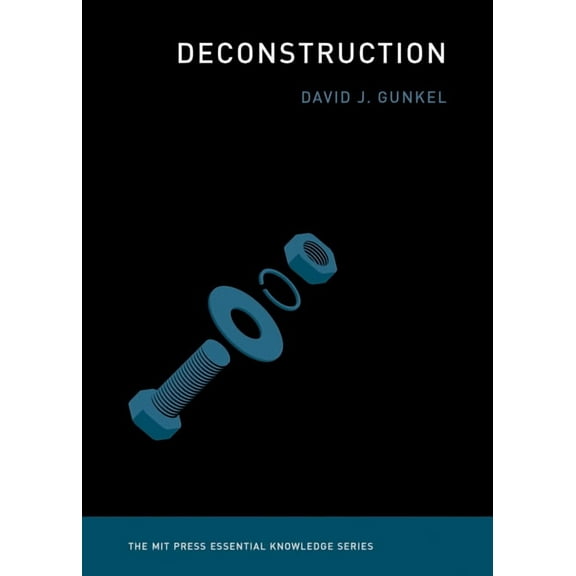 MIT Press Essential Knowledge Deconstruction, (Paperback)