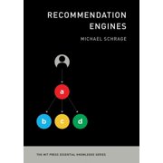 MIT Press Essential Knowledge Recommendation Engines, Paperback