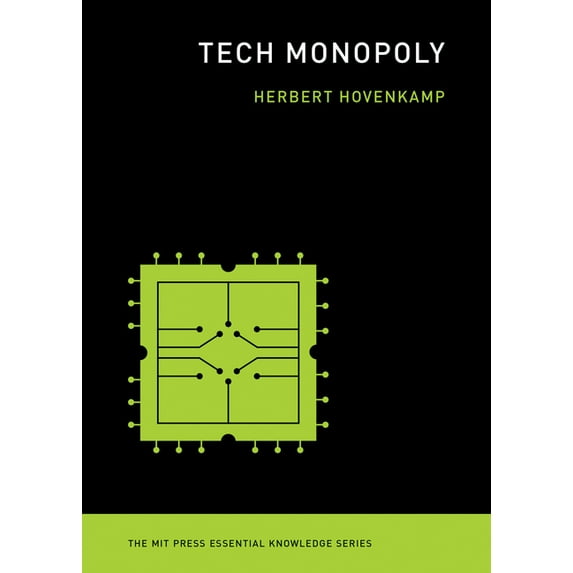 MIT Press Essential Knowledge Tech Monopoly, (Paperback)