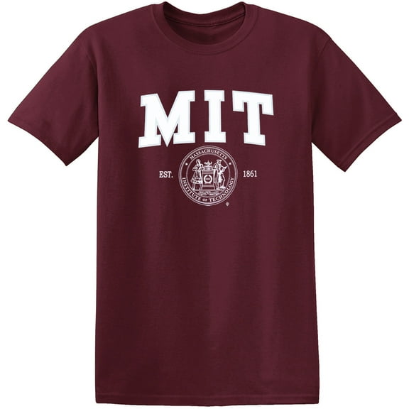 MIT T-Shirt Officially Licensed Arch Logo T-Shirt