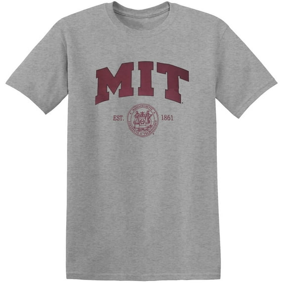 MIT T-Shirt Officially Licensed Arch Logo T-Shirt