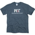 thumbnail image 1 of MIT T-Shirt - Officially Licensed Contemporary Logo T-Shirt, 1 of 4