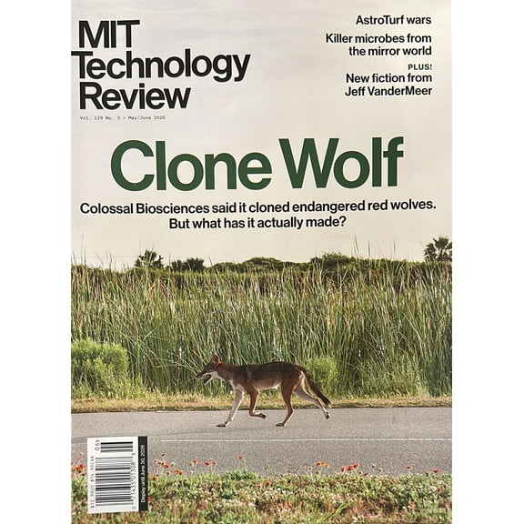 MIT Technology Review Magazine May June 2026