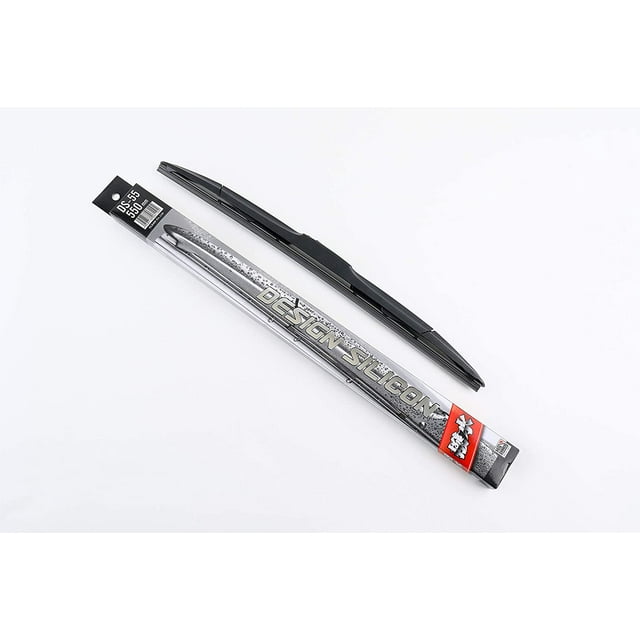 MITA DS Water Repellent Design Silicon Wiper Blade Fit for J-HOOK type 9x3, 9x4 High Durability