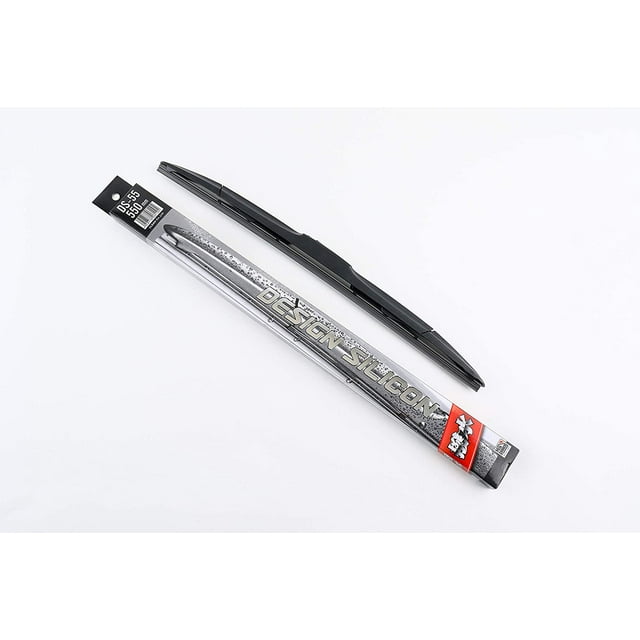 MITA DS Water Repellent Design Silicon Wiper Blade Fit for J-HOOK type 9x3, 9x4 High Durability
