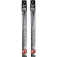 thumbnail image 1 of MITA DS Water Repellent Design Silicon Wiper Blade Fit for J-HOOK type 9x3, 9x4 SET OF 2, 1 of 5