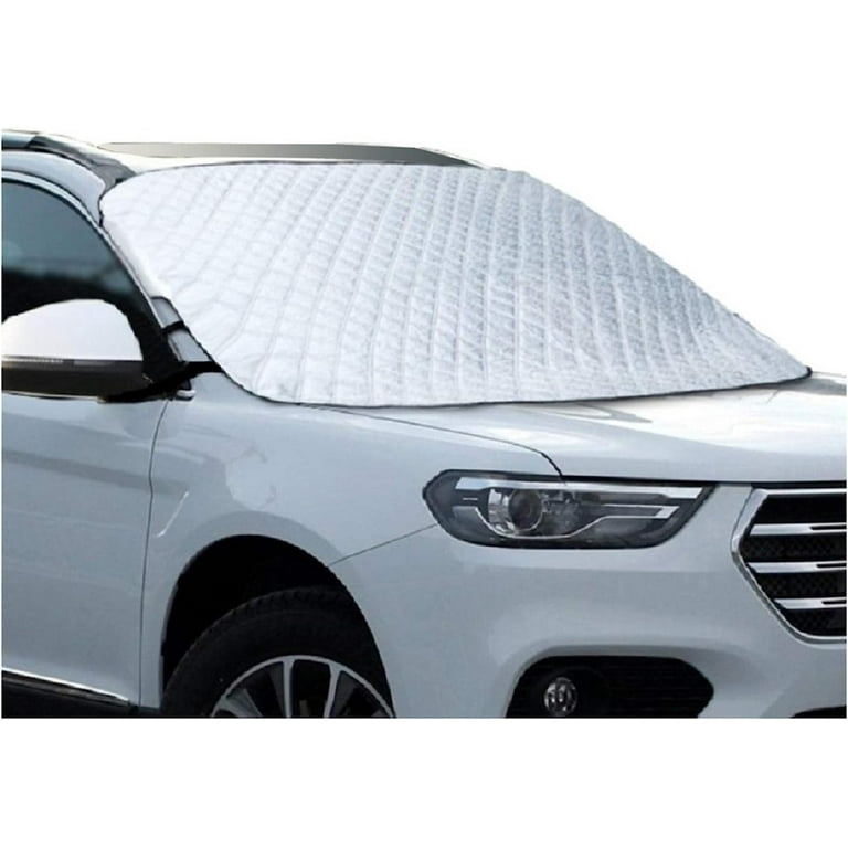 MITALOO Car Windshield Snow Cover with 4 Layers Protection, Frost