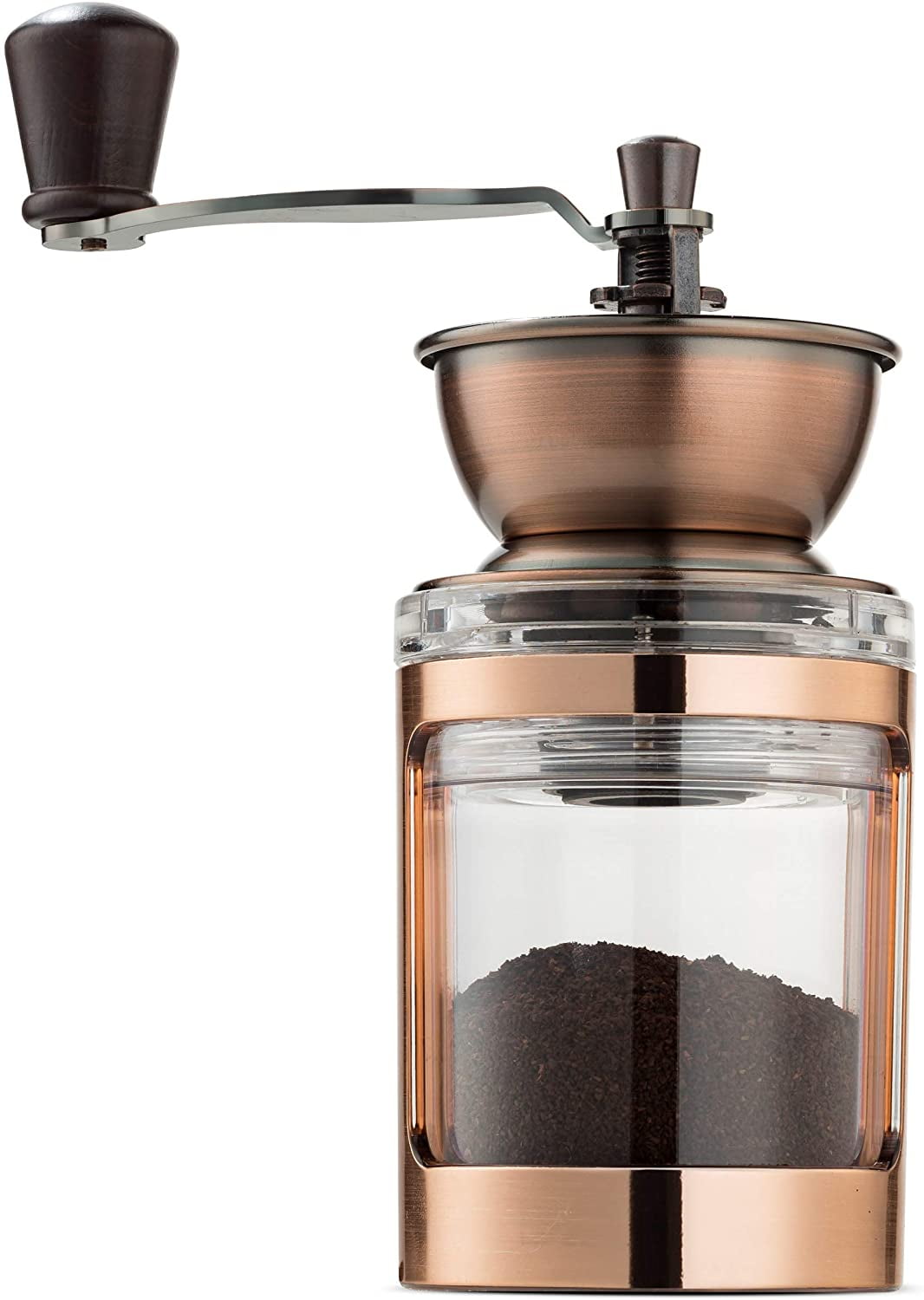 Bean Grinder French Press Pot Set Coffee Utensils Event Gifts Hand-Cranked Coffee  Grinder Manual Coffee