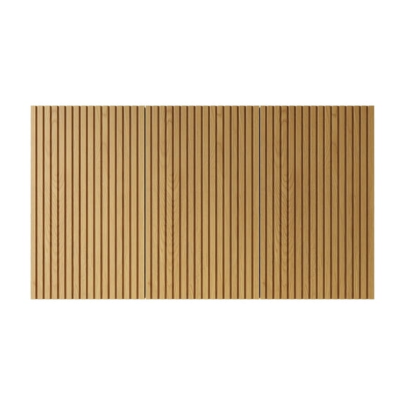 MITCH 41 in Bathroom Wall Mounted Cabinet w/ 3 Door Cabinets, Modular Design for Bathroom, Living Room, Laundry, Corolla Oak Woodgrain Finish