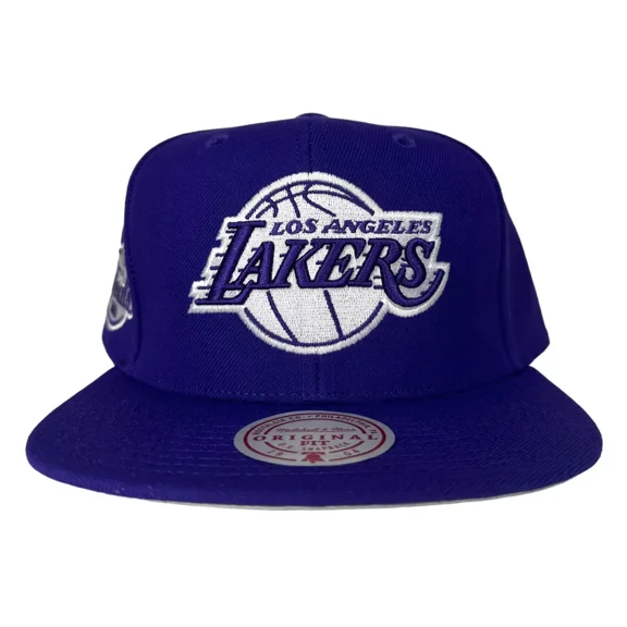 MITCHELL & NESS MEN'S TOP SPOT SNAPBACK WC LA - PURPLE