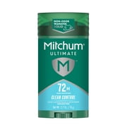 Mitchum Ultimate 72H Odor Protection Men s Antiperspirant & Deodorant, Invisible Solid, Clean Control, 2.7 oz