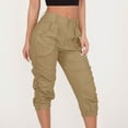 MITCOWBOY Cargo Pants, Womens Cargo Trousers Cargo Pants with Pocket