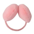 thumbnail image 1 of MITCOWBOY Womens Ear Muffs,Women Winter Cute Earmuffs Ladies Earmuffs Plush Warm Earmuffs,Winter Ear Muffs Women,Ear Muffs for Winter Women Pink One Size Clearance！, 1 of 4