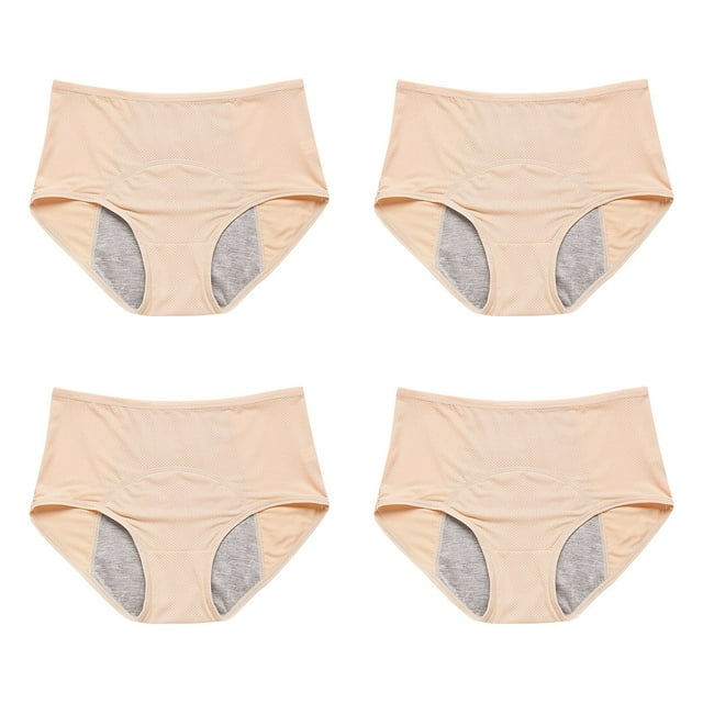 MITCOWBOY Womens Underwear Women's Mesh Breathable And Leak Proof