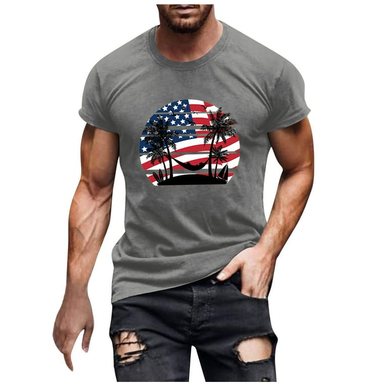 Mens graphic workout shirts outlet