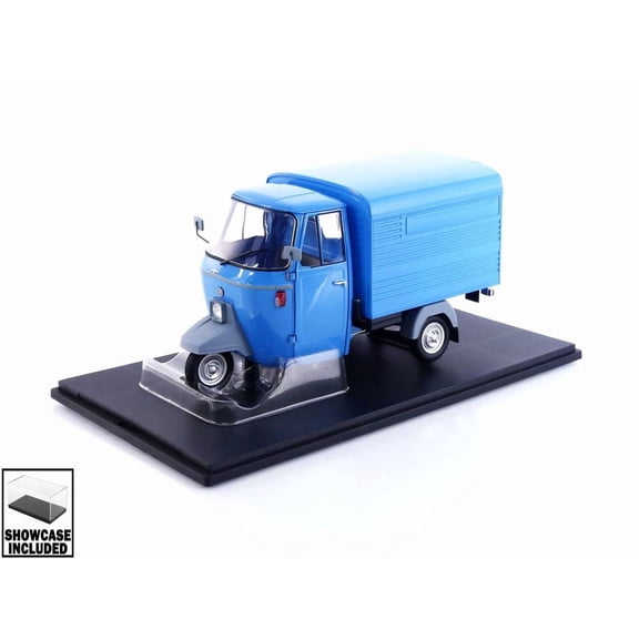 MITICA DIECAST 1/18 - PIAGGIO Ape P501 Van Closed - 1979