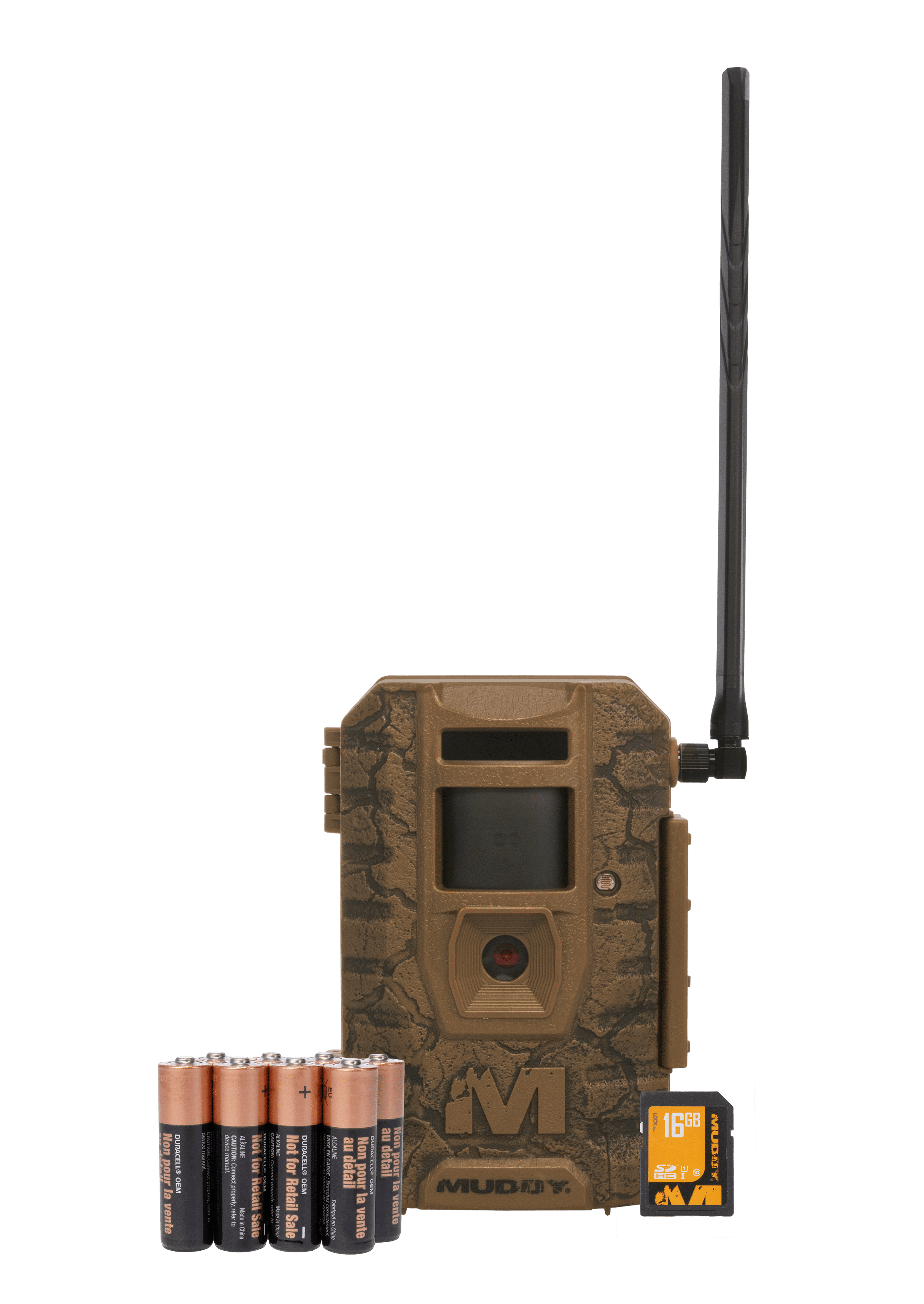 Muddy Mitigator 2.0 Trail Camera BatterySD Combo 24MP, 72
