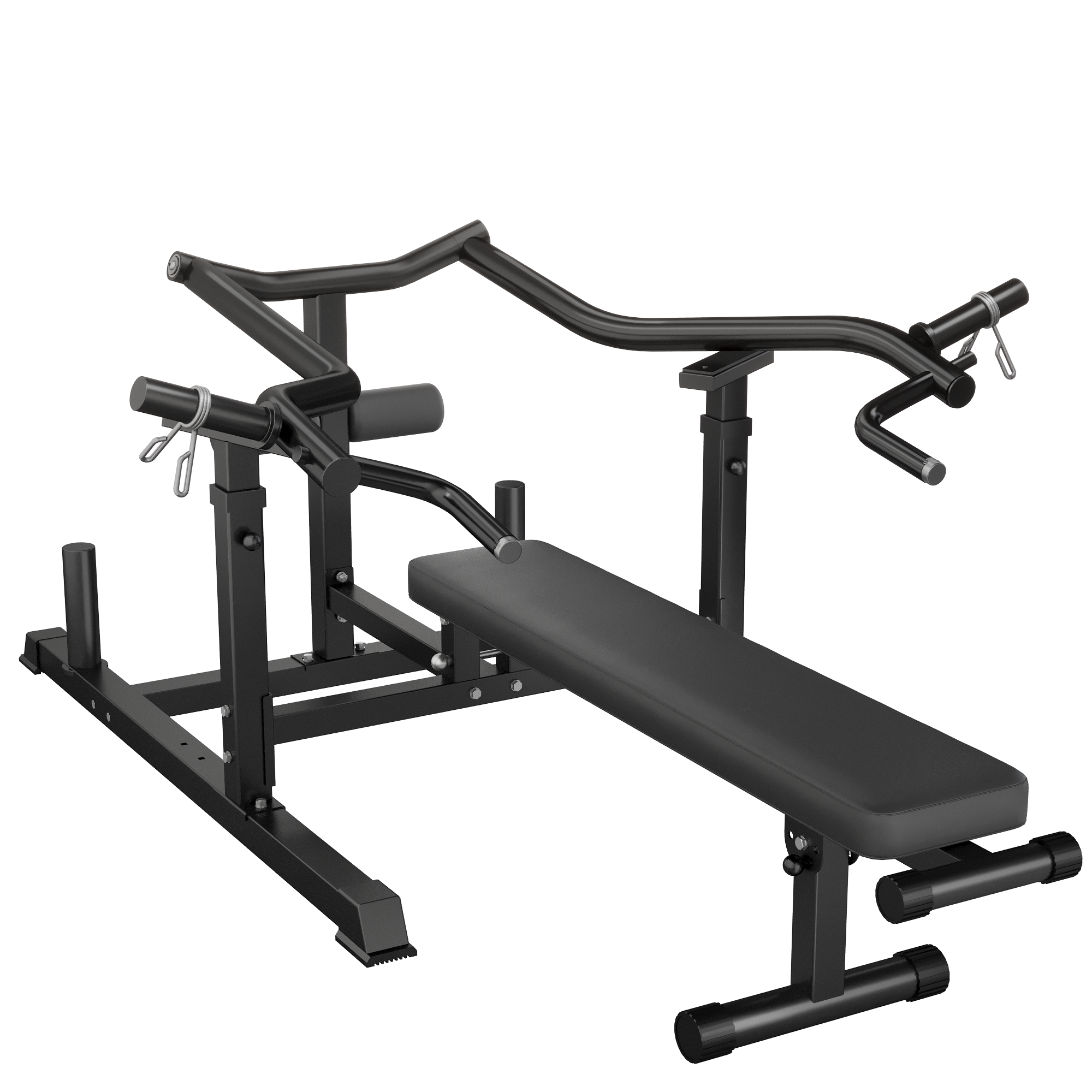 MITONOS Chest Press Machine, 1050LBS Bench Press Machine with